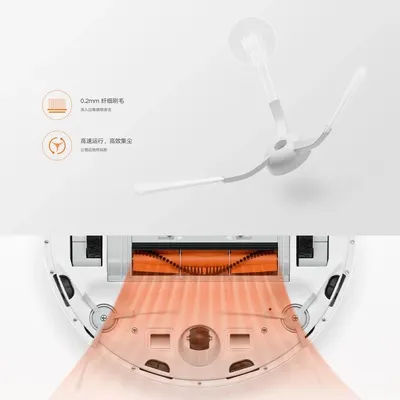 For XIAOMI MIJIA G1 MJSTG1 Mi Robot Vacuum-Mop Essential Accessories Side / Main Brush Hepa Filter Mop Cloth Replacement Parts