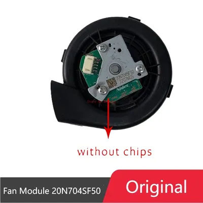 Nidec 20N704SF50 Fan Motor For Xiaomi or Dreame Robot Vacuum Cleaner Spare Parts