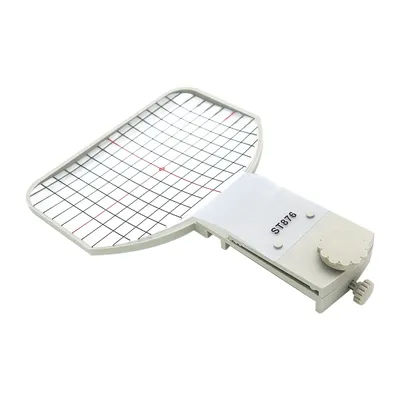 ST876 Cap Hat Embroidery Hoop 5.25x4.5in 133X114mm for Brother Janome Pfaff Bernina Viking Singer Elna Baby Lock Machines