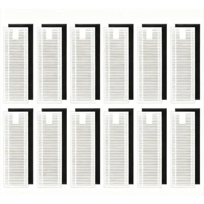 10PCS HEPA Filter Antibacterial For Tikom G8000 Pro Max L800 2025Y Robot Vacuum Cleaner Filter HEPA High-Efficiency Replacement