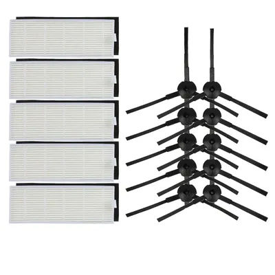 Side Brush HEPA Filters For iboto Smart X 615GW Aqua Robot Vacuum Cleaner Parts Accessories