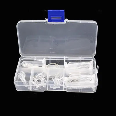 Repair Tool Kit Spectacles Eye Glasses Sunglasses Screws Nuts Pads Screwdriver