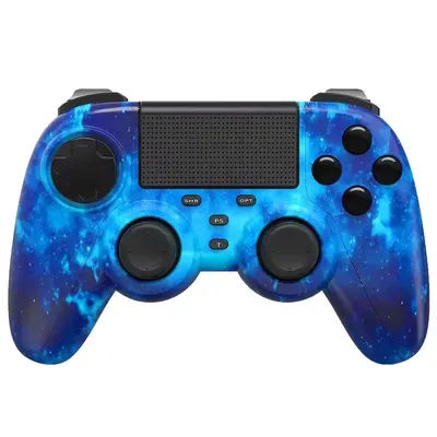 Wireless Gamepads Game Controllers Gamepad Joystick Pc Bluetooth Controller Gyroscope Dual Vibration For P4 P3 PC Gaming Console