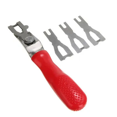 ABQR 3 Blade Vinyl Flooring Welding Cutting Kit Floor Crafts Carpet Trimming Skiving Cutting Tools