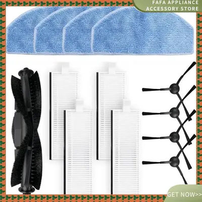 For Laresar Evol 3 Robot Vacuum Cleaner Replacement Spare Parts Accessories Hepa Filter Mop Pad-A70Z