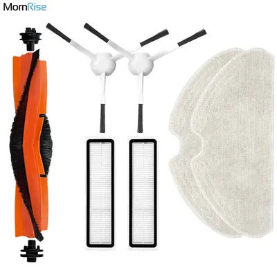 Accessories For Dreame F9 Pro RLF22GA / D9 Max Robot Vacuum Cleaner Spare Parts Replacement Main Brush Hepa Filter Mop Cloth