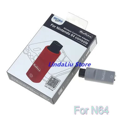 1PCS RetroScaler BlueRetro Wireless Game Controllers Adapter for Nintend 64 Bluetooth-compatible Controller Converter for N64