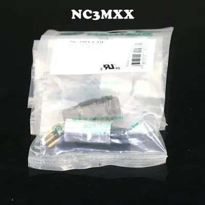 Neutrik-XLR IL à trois cœurs plaqué or, mâle et prise 600, NC3FXX, NC3MXX-B, 30 pièces, 60 pièces, nouveau