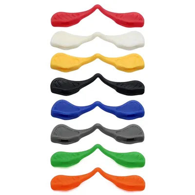 ezoptix123 Coussinets de nez en caoutchouc de remplacement pour Oakley Radar EV Path OO9208 | Lunettes de soleil Radar EV Path Asian Fit OO9275 - Options
