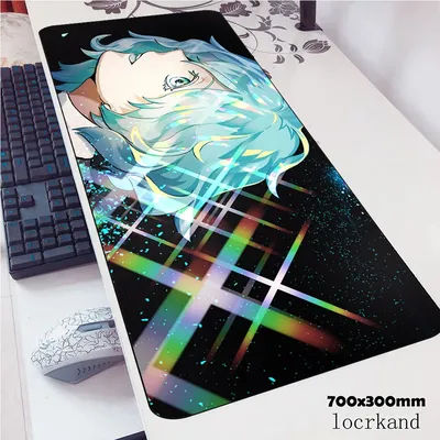Houseki no Kuni tapis de souris présent tapis de souris de jeu ordinateur 800x300x3mm accessoires de joueur tapis anniversaire ordinateur portable bureau protecteur tampons