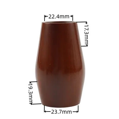 Clarinette allemande à deux sections en clé B-down 65mm