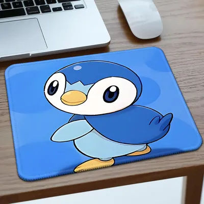 Tapis de clavier P-Pokeemmones, accessoires de bureau, tapis de souris pour PC Gamer, tapis de jeu, tapis de souris Anime, décoration de table