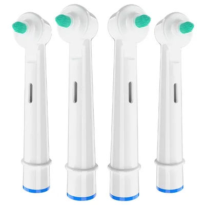 Têtes de brosse interdentaire compatibles avec la brosse à dents électrique Oral B, tête de brosse à dents de rechange pour nettoyer l'espace entre les dents serrées