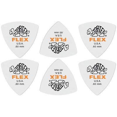 Dunlop Tortex Flex Triangle .60 mm