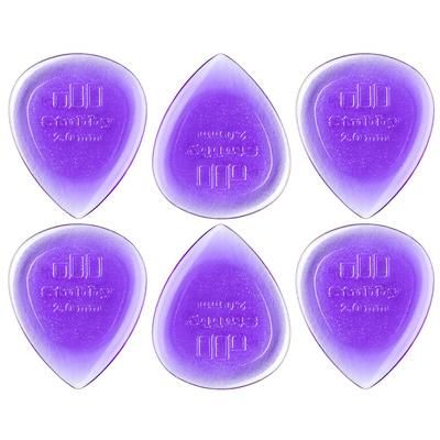 Dunlop Stubby Jazz Pick 2.0 mm