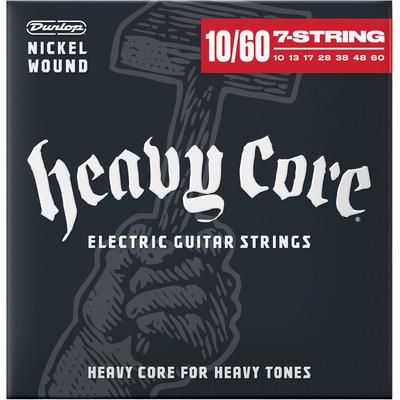 Dunlop Heavy Core El Set 10-60 7str