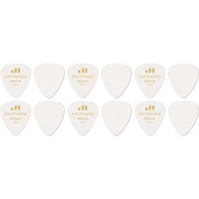Dunlop Celluloid White Pick Medium