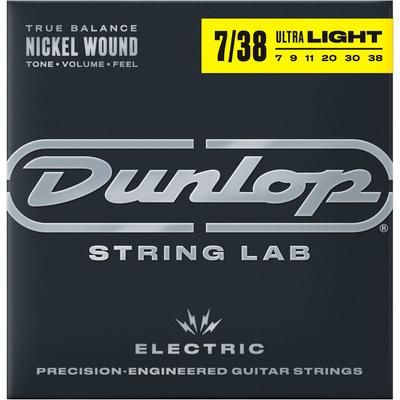 Dunlop Nickel Electric Set 07-38