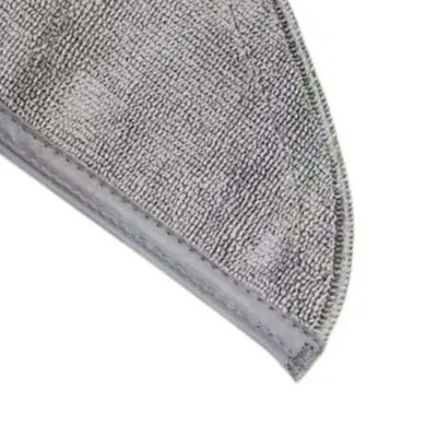 2/4/6PCS Cleaning Cloths Washable Microfiber Mop Cloths Reusability Robot Vacuum Accessories For XIAOMI For MIJIA E5 Floor Care