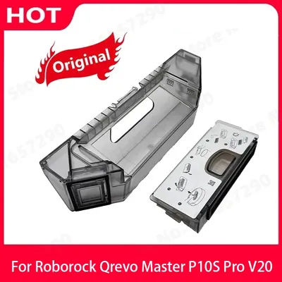 Roborock Qrevo Master P10S Pro V20 Dust Box Spare Parts Robot Vacuum Cleaner Replacement Dust Bin Dirt Collection Accessories