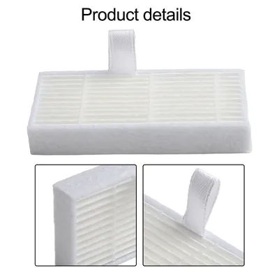 Replacement Accessory Filters for Cecotec For Conga 999 For XTreme Robot Vacuum Cleaner Simple Maintenance Solution