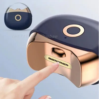 Automatic Electric Nail Clipper,USB Rechargeable Grinder & Polisher for Baby Adults, Fast Blade Trimmer Tool