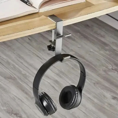 Support de rangement multifonctionnel latéral de Table, support de casque, support à crochet universel pour sac de jeu Sony/Airpods Max, support universel