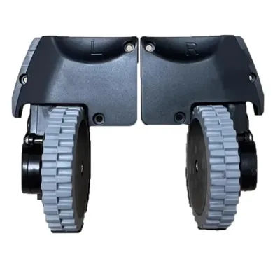 Vacuum Cleaner Wheel with Motors for Conga 1390 1290 1490 1590 Robot Vacuum Cleaner Parts Wheel Engine Assembly Replacement