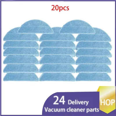 Mopping Pad For Ecovacs DEEBOT U2 U2 Pro Robot Vacuum Cleaner Washable Cleaning Cloth For Robot Vacuum Cleaners Accessories