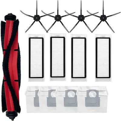 Replacement Spare Parts Accessories Kit For Roborock Q5 Q5+ Robot Vacuum Cleaner-A74P