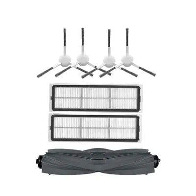 Replacement Kit For Dreame L10s & For Xiaomi Vacuums: Brushes & HEPA Filters Main Side Brush Filter Robot Vacuum Cleaner