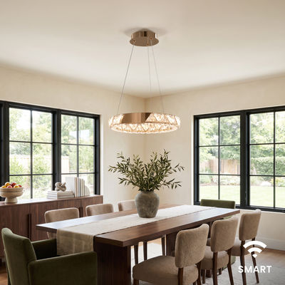 Jana (Smart) | Modern Chandelier | App + Remote Control | Bedroom Lighting | Living Room Lighting | Indoor Lighting | MOD LIGHTING