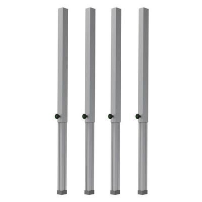 Global Truss Stage Deck Leg 4x 100-180cm