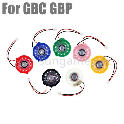 10pcs For GameBoy GBC GBP Replacement LoudSpeaker with Cable Loud Speaker