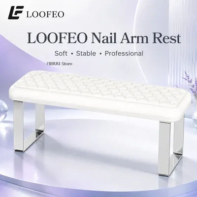 Manicure Hand Rest Nail Arm Rest Soft Padded Cushion Foldable Hand Pillow Nail Table Arm Support Wrist Forearm Pillow Nail Art