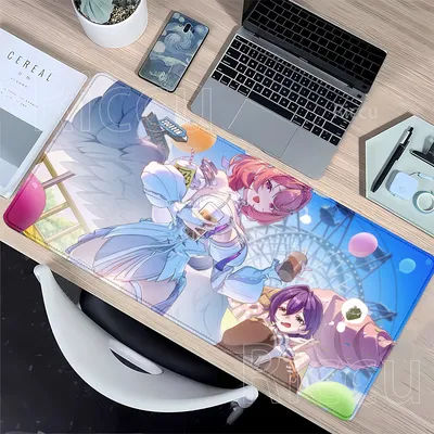 Tapis de souris HD Printing Remielle Dan Zenless Zone Zero ZZZ, tapis de souris pour jeu, accessoires de bureau, tapis de bureau pour fille Anime Kawaii