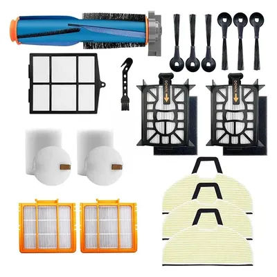 LITE-For Shark Matrix Plus 2-In-1/AV2613WA Robot Vacuum Cleaner Replacement Parts, Complete Accessories Kit For Maintenance