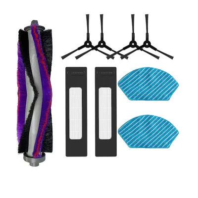 Replacement Parts For Midea M7 M71CN i10 Robotic Vacuum Cleaner Side Corner Brush Filter Mop Cloth Accessory Kit