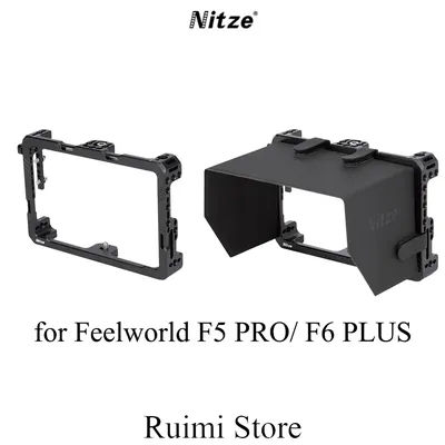 Moniteur Nitze pour Feelworld, F6 PLUSX, F5 PROX, F6 PLUS, F5 PRO