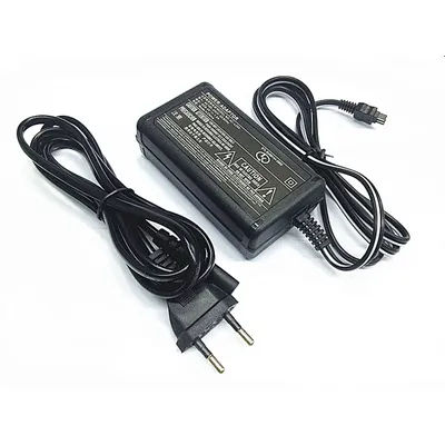 Adaptateur de chargeur de batterie 8.4v 1,5a L200 pour caméscope Sony Handycam HDR-CX220 B/R/S