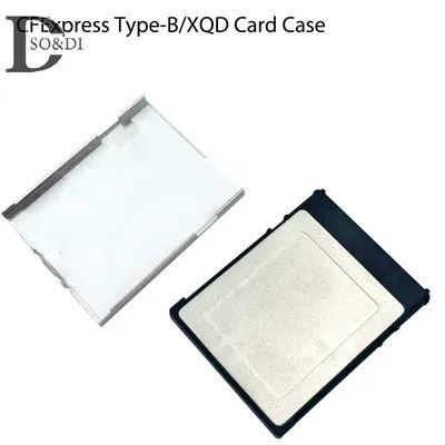 CFExpress Type-B Remplacement Cas CFE-B XQD Carte Mémoire Juste De Protection Pour Caméra Enregistreur Vidéo Accessoires 1Pc