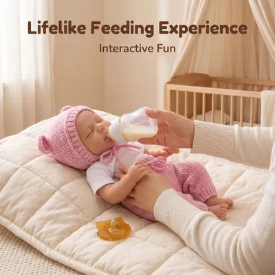 NPK 18inch Mouth Can Open Pascale Full Soft Solid Platinum Silicone Bebe Real Baby Weight Comes With Pacifer In The Picture