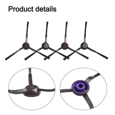 4/10pcs Corner Side Brushes For Eureka NERE10s E10S Robot Replacement Vacuum Cleaner Home Appliance Accessories