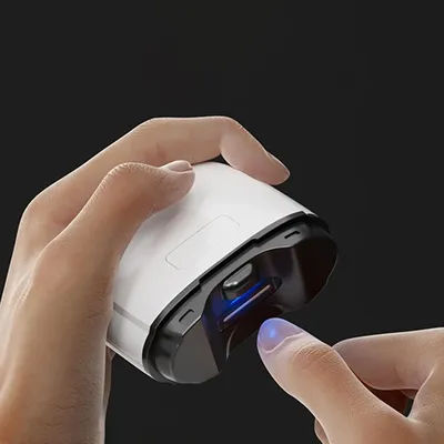 Automatic Nail Clipper With LED Light Electric Polisher Manicure Grinder For babies Seniors Fingernail Toenails Manicure