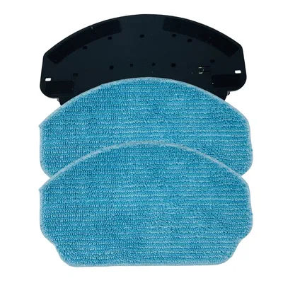 Robot Vacuum Mop Bracket With Microfiber Rag For Conga For M10 For Xtreme For UMMUND BR151 For Charlotte Leaf 000 BR150