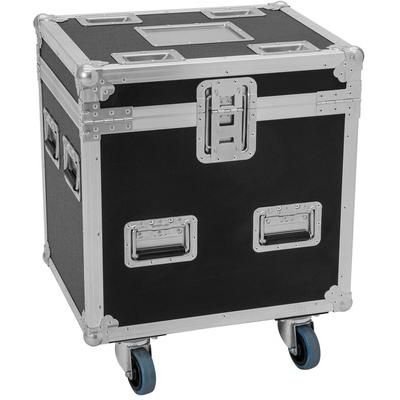 Roadinger Flightcase 2x DMB-100 LED