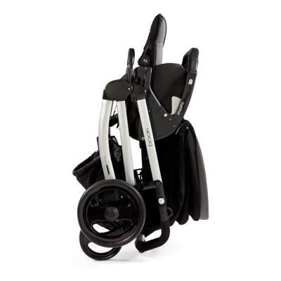 Peg Perego Book Plus Stroller in Stone (Black)
