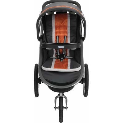 Graco FastAction Fold Click Connect Jogging Stroller - Tangerine