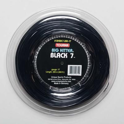Tourna Big Hitter Black 7 17 660' Reel Tennis String Reels