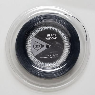 Dunlop Black Widow 18 660' Reel Tennis String Reels